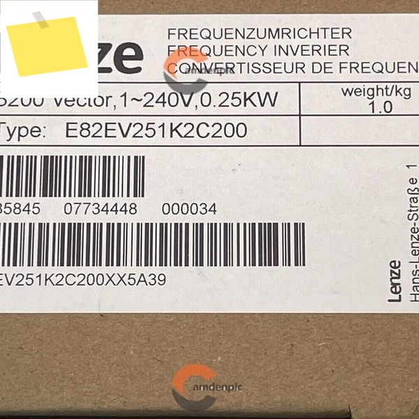 E82ev251_2c200 주파수 8200 미국 자 브랜드 새제품 오리지널 PLC 제품 이미지