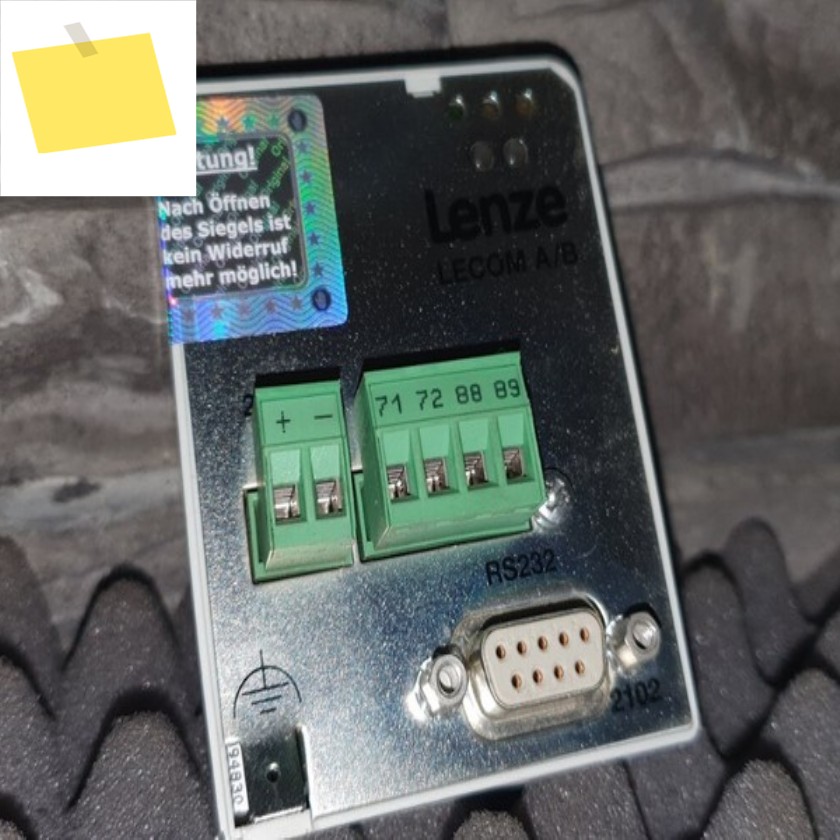 레콤 Ab 2102 모듈 타입: Emf2102ib-v001 24v 브랜드 새제품 오리지널 PLC 제품 이미지