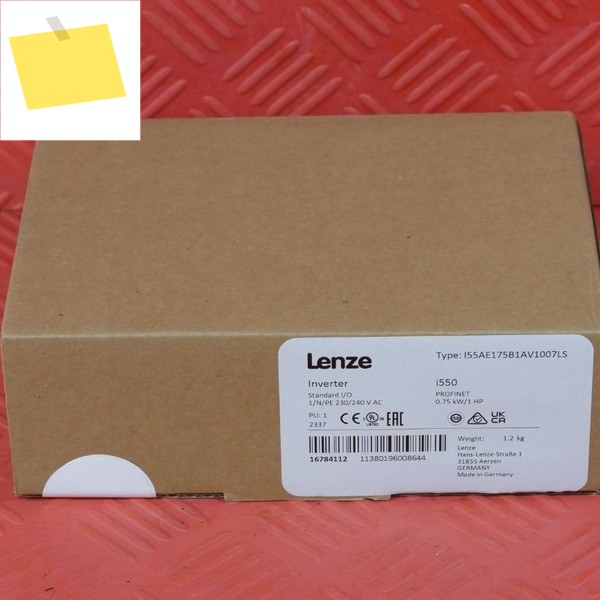 I55ae175b1av1007ls I55 075kw 브랜드 새제품 오리지널 PLC 제품 이미지