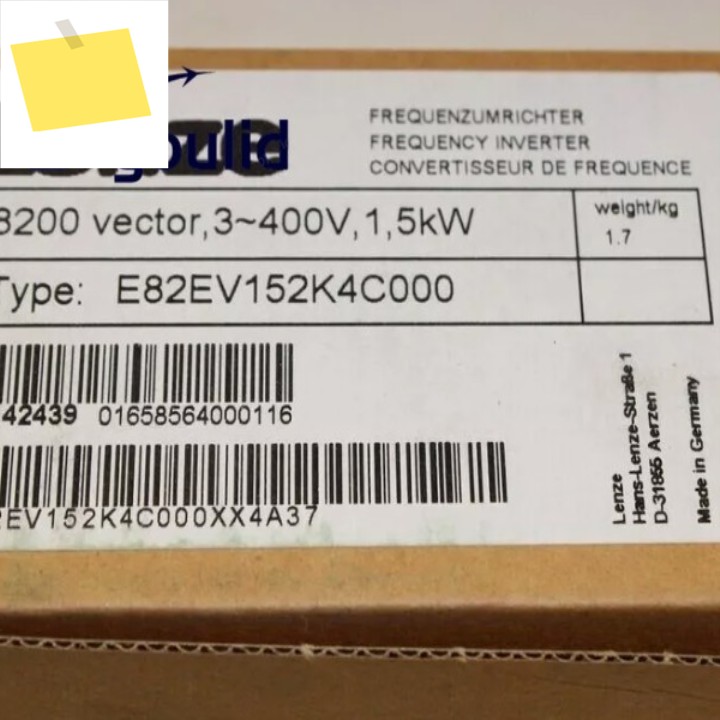 E82ev152k4c000 밀폐형 모터 제품 이미지