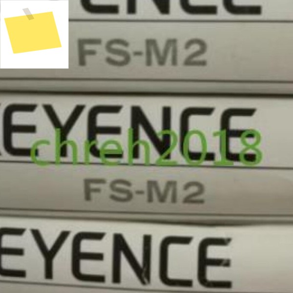 1개 광섬유 증폭기 센서 Fs-m2 브랜드 새제품 오리지널 Plc 제품 이미지