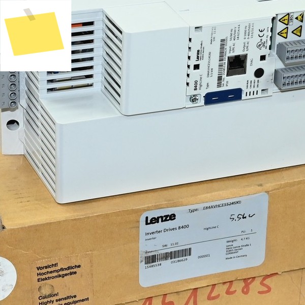 E84avhce5524sx0 8400 하이라인 C 15485538 5.5kw 새 제품 정품 PLC 제품 이미지