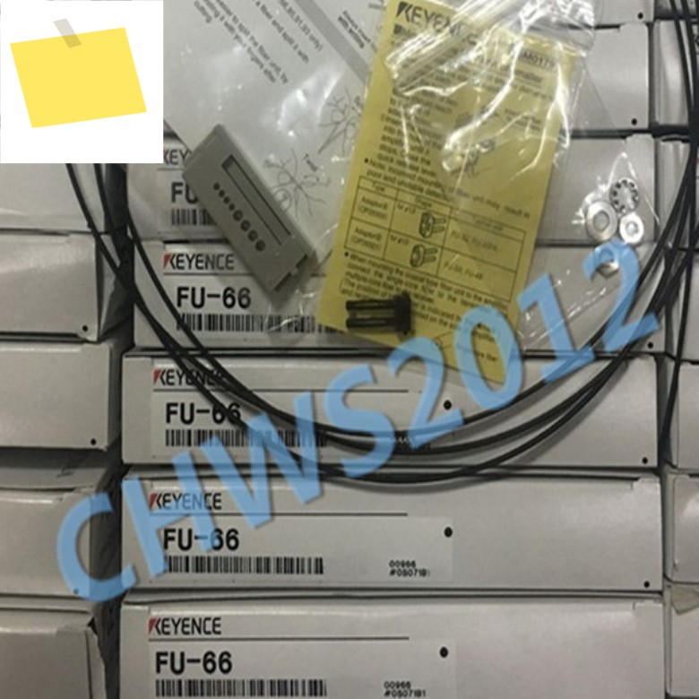 1개 새제품 Fu-66 섬유 센서 완전 새 원본 PLC 제품 이미지