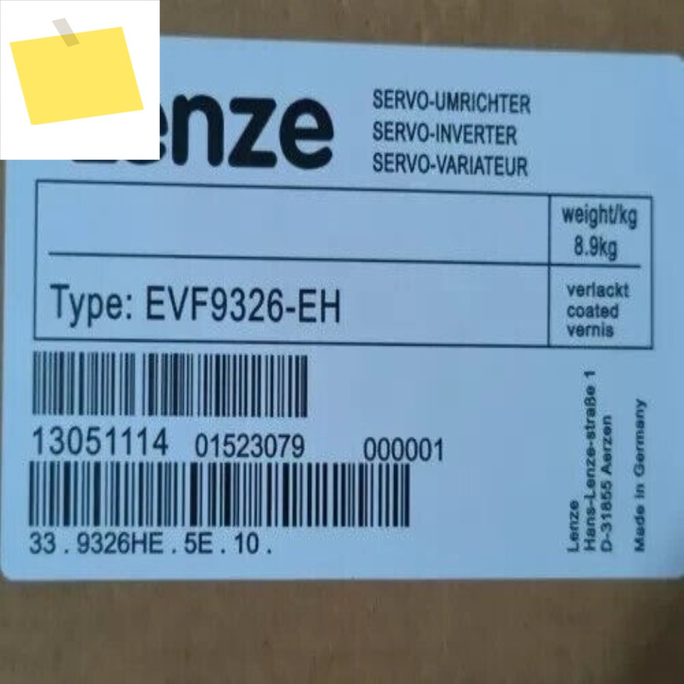 Evf9326-eh 브랜드 새제품 오리지널 PLC 제품 이미지