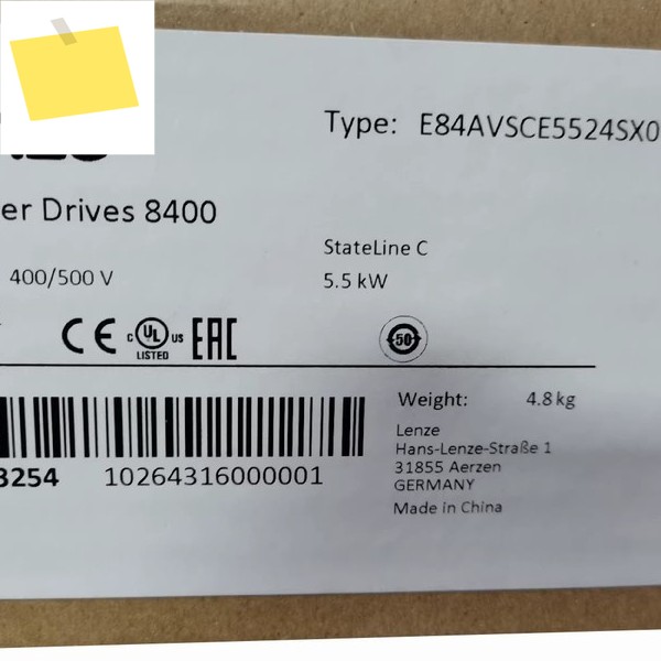 E84avsce5524sx0 브랜드 새제품 오리지널 PLC 제품 이미지
