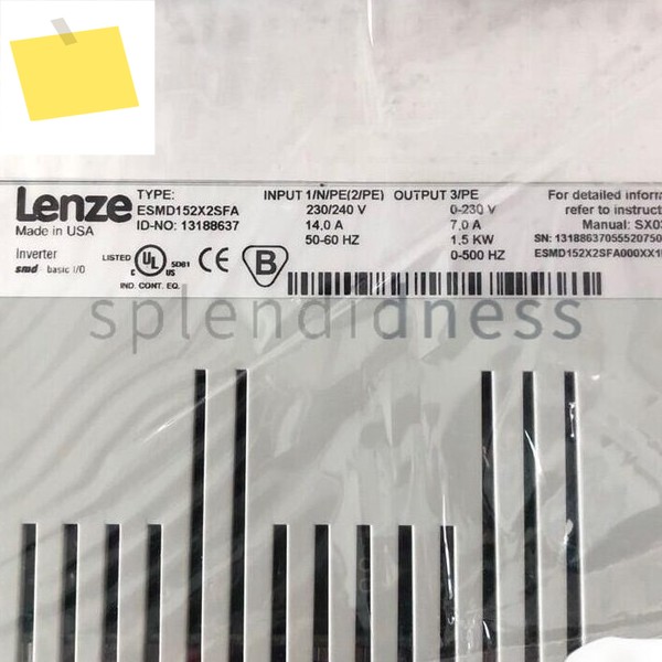 1개 Esmd152x2sfa 브랜드 새제품 오리지널 PLC 제품 이미지