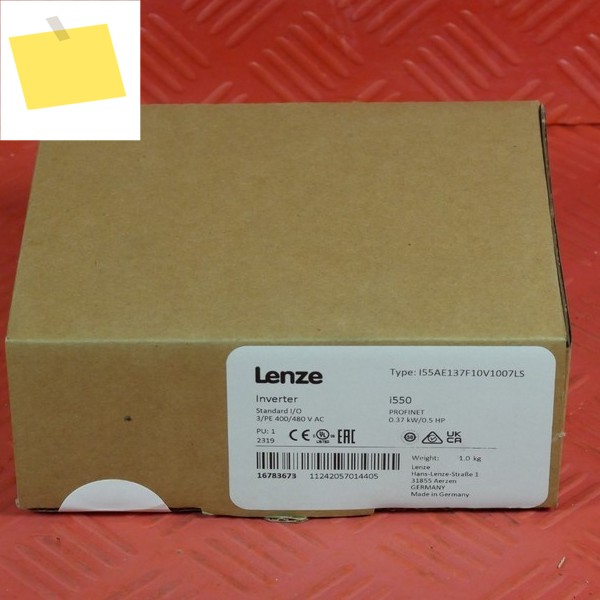 I55ae137f10v1007ls I550 프로피넷 037kw 새 제품 정품 PLC 제품 이미지