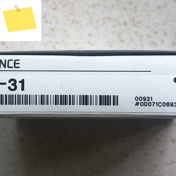 1개 Fu-31 섬유 센서 # yp1 브랜드 새제품 오리지널 PLC 제품 이미지