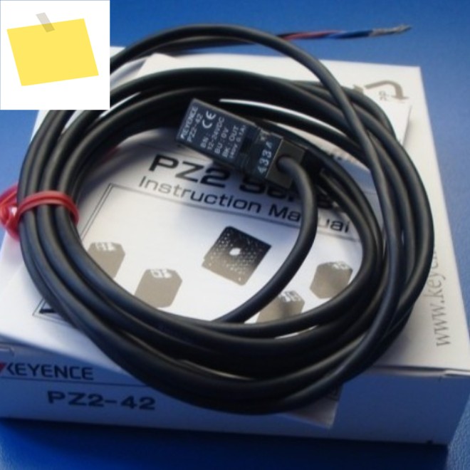 Pz2-42 1개 광전 센서 스위치 완전 새 제품 원본 PLC 제품 이미지