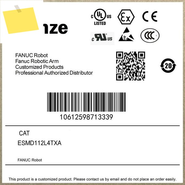 Esmd112l4txa 1개 11kw 380v 새 제품 정품 PLC 제품 이미지