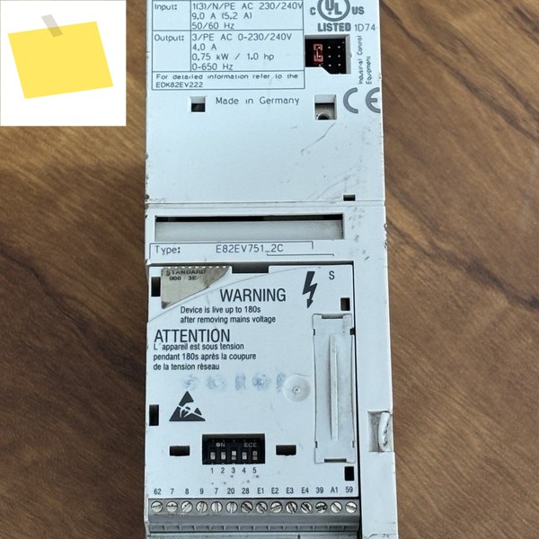 1개 E82ev751k2c 새 제품 정품 PLC 제품 이미지