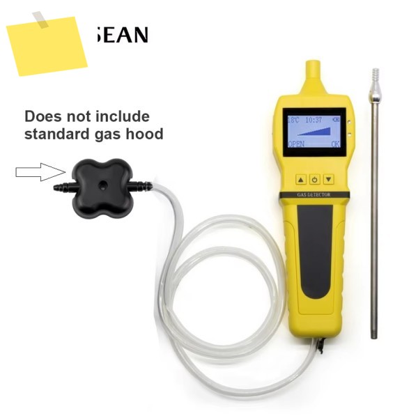 HEDAO BH-90E 산업용 휴대용 가스 샘플링 펌프 LCD 디지털 디스플레이 ABS 소재 5W 전력 1년 보증 스마트 외부형 제품 이미지