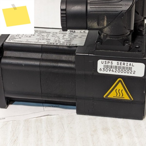 Mcs 06c60lrs0b0-a11n-st5s00n-r2su 모터, 4a, 042hp 브랜드 새제품 오리지널 PLC 제품 이미지