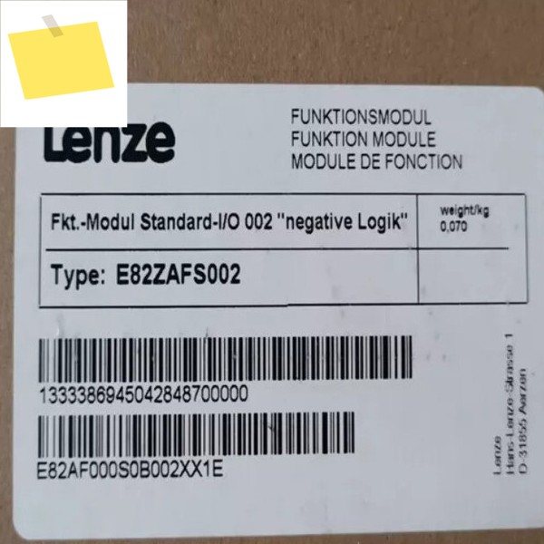 E82zafs002 모듈 브랜드 새제품 오리지널 PLC 제품 이미지