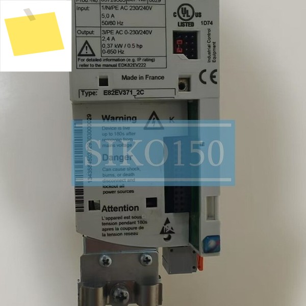 E82ev371-2c 037kw 220v 브랜드 새제품 오리지널 PLC 제품 이미지