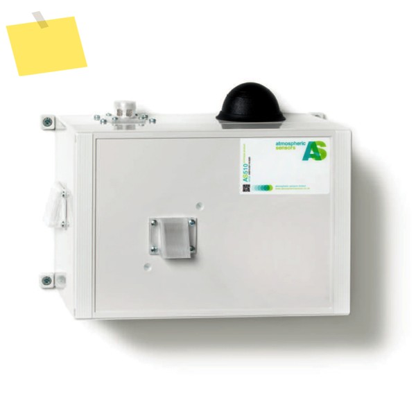 CO2, PM1, 온도 및 습도 모니터용 가스 감지기 AS510 제품 이미지