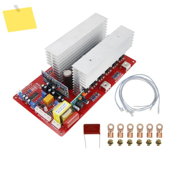110V220V에서 36V-42V 전원 주파수 변압기 도란스 용 72V 7500W 순수 사인파 인버터 보드 제품 이미지