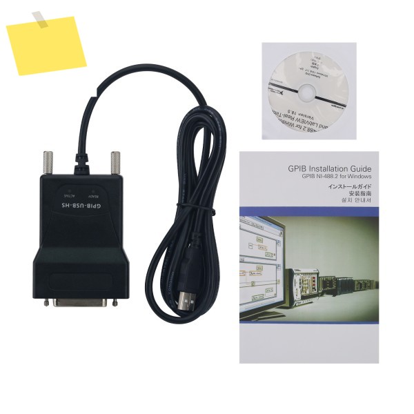 GPIB-USB-HS 데이터 수집 카드 778927-01 IEEE488 GPIB에서 USB로 컨트롤러 교체용 NI 제품 이미지