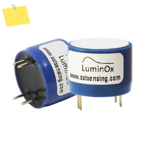 고품질 밀폐형 광학 산소 센서 O2 - LOX-02-S 제품 이미지