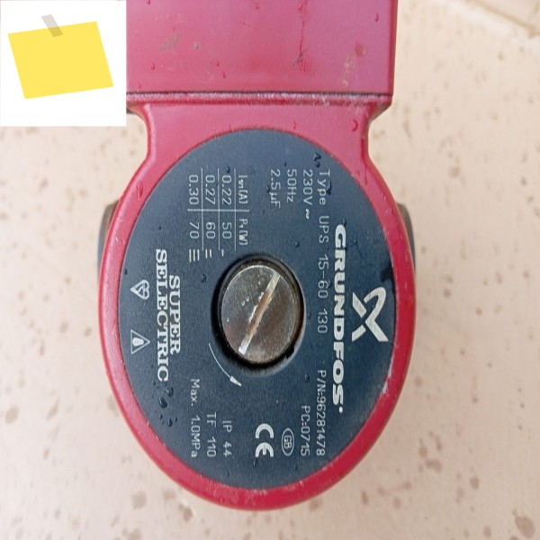UPS 15-60 130 펌프 브랜드 새제품 오리지널 PLC 제품 이미지
