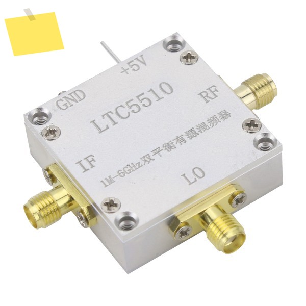 LTC5510 광대역 액티브 믹서 100mA 1MHz-6GHz 고선형성 RF 액세서리 SMA 암 커넥터 무선 및 모듈용 제품 이미지