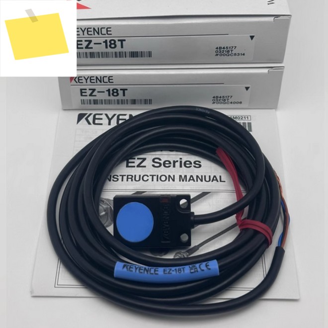 새상품 Ez-18t 센서 브랜드 새제품 오리지널 PLC 제품 이미지