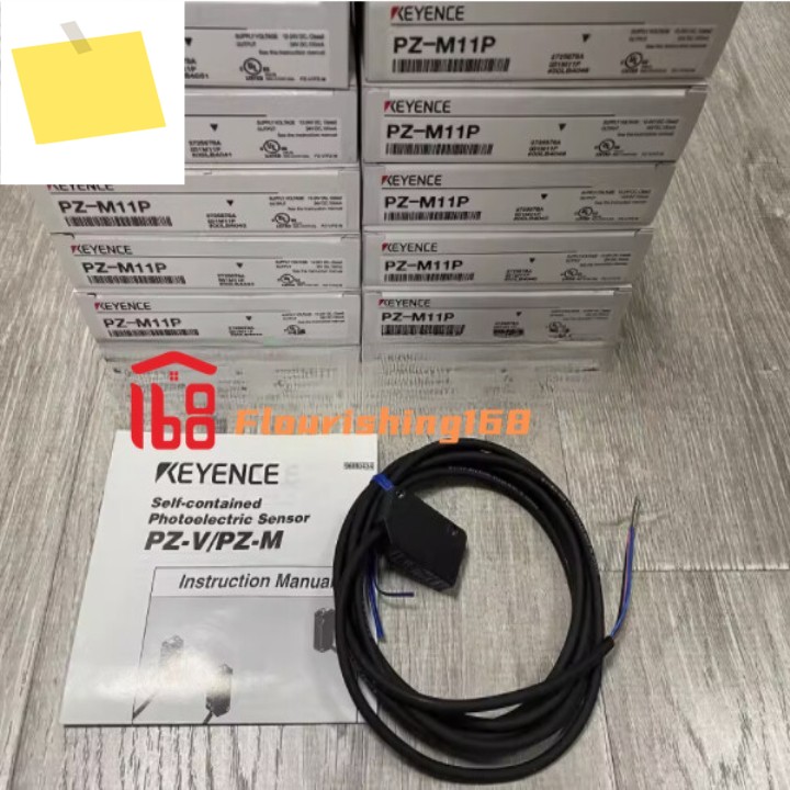 광전 스위치 Pz-m11p 센서용 새 제품 1개, , Plc 제품 이미지