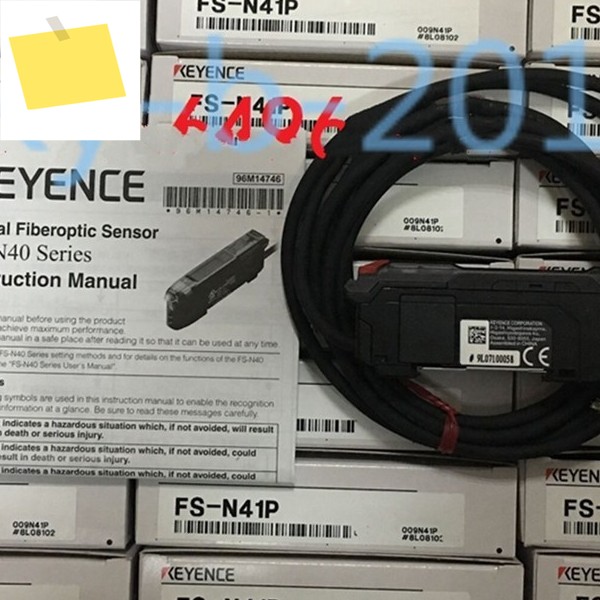 1개 새 제품 박스 포장 섬유 센서 Fs-n41p 브랜드 오리지널 Plc 제품 이미지