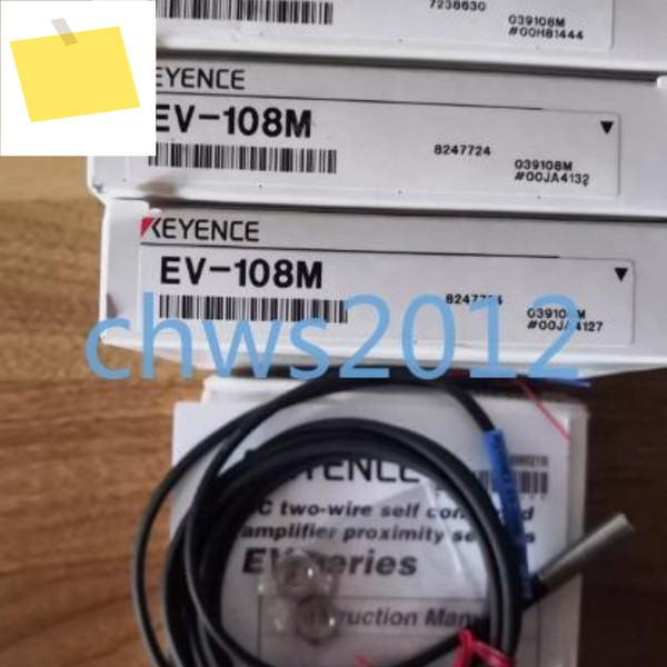 1개 근접 스위치 Ev-108m 완전 새 제품 원본 PLC 제품 이미지