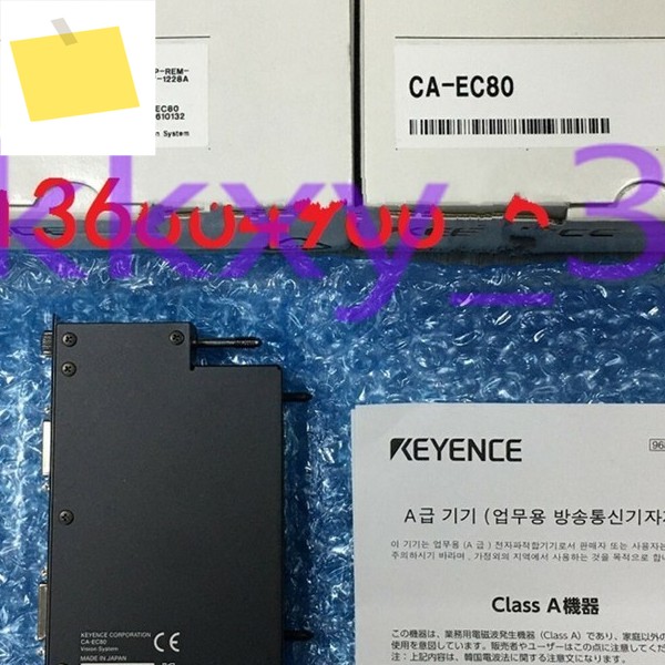 1개 새 제품 박스 포장 Ca-ec80 센서 브랜드 오리지널 PLC 제품 이미지