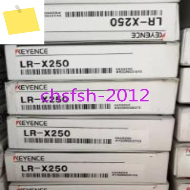1개 새 제품 박스 포장 레이저 센서 LR-X250 브랜드 오리지널 PLC 제품 이미지