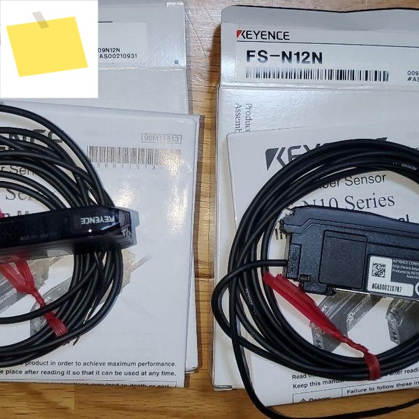 Fs-n12n 2개 세트 브랜드 새제품 오리지널 PLC 제품 이미지