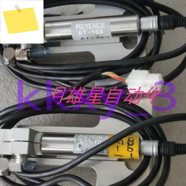 1개 센서 헤드 T-104 양호한 상태 새 제품 정품 PLC 제품 이미지