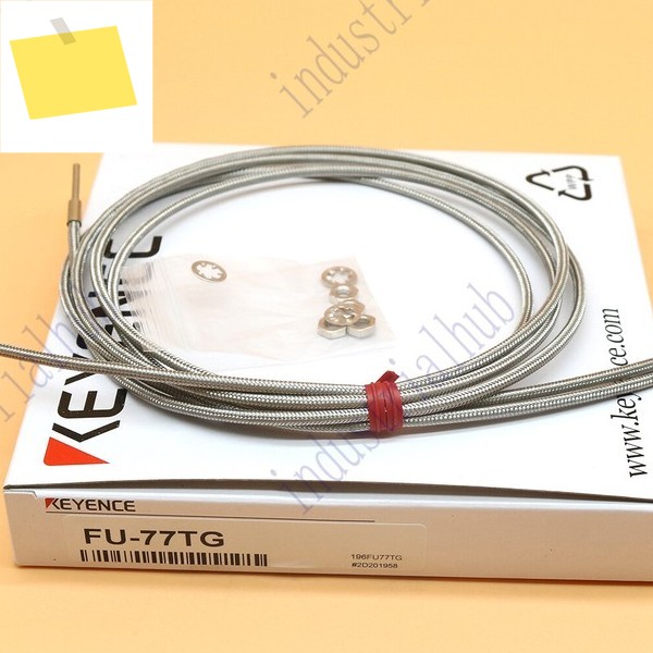 1ps 투과형 섬유 센서 Fu-77tg 브랜드 새제품 원본 PLC 제품 이미지