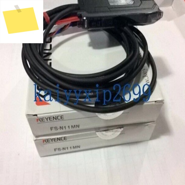 Fs-n11mn 광섬유 센서 새 제품 박스 포장 정품 원본 Spot Plc 제품 이미지
