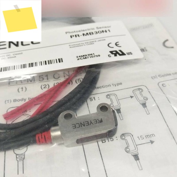 1개 포토일렉트릭 스위치 Pr-mb30n1 새 브랜드 정품 Plc 제품 이미지