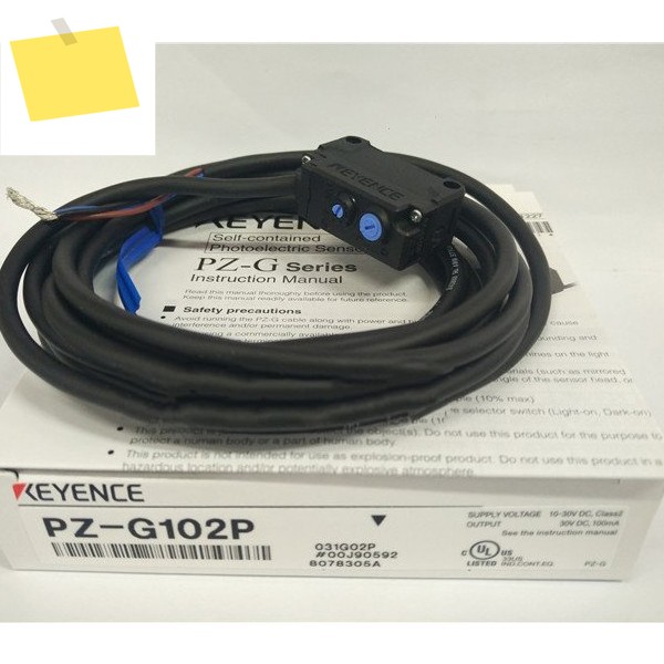 1p 광전 스위치 센서 Pz-g102p 브랜드 새제품 오리지널 Plc 제품 이미지