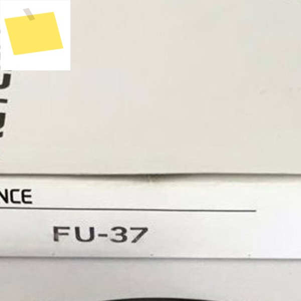1개 새제품 Fu-37 섬유 센서 박스 포장 완전 새 원본 PLC 제품 이미지