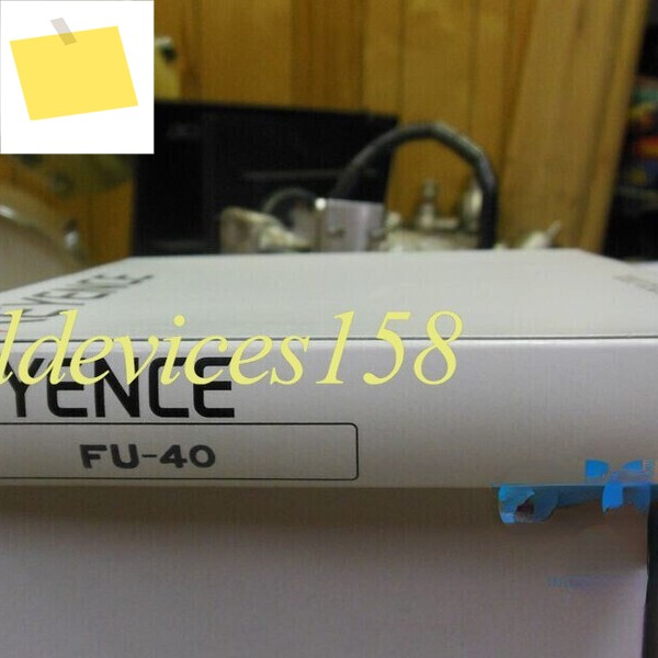 1개 섬유 센서 Fu-40 새 제품 박스 포장 정품 원본 Plc 제품 이미지