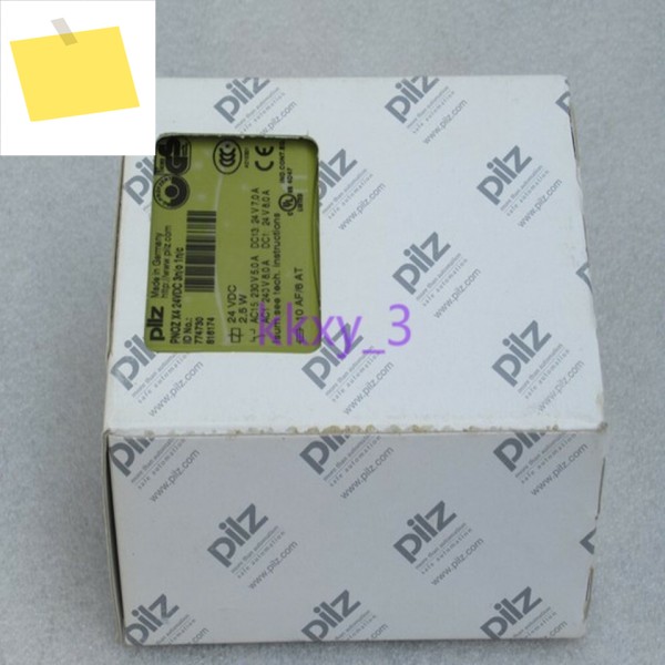 1개 안전 릴레이 X4 24vdc 3no 1nc 774730 완전 새 제품 원본 PLC 제품 이미지