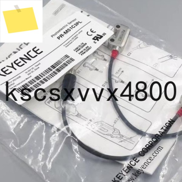 1개 새제품 광전 스위치 센서 Pr-m51c3pl 오리지널 Plc 제품 이미지