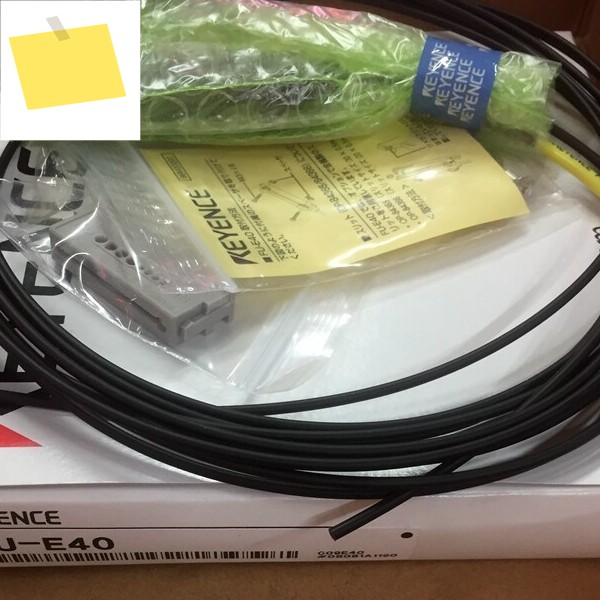 One Fu-e40 광섬유 센서 새 제품 박스 포장 신속 완전 원본 PLC 제품 이미지