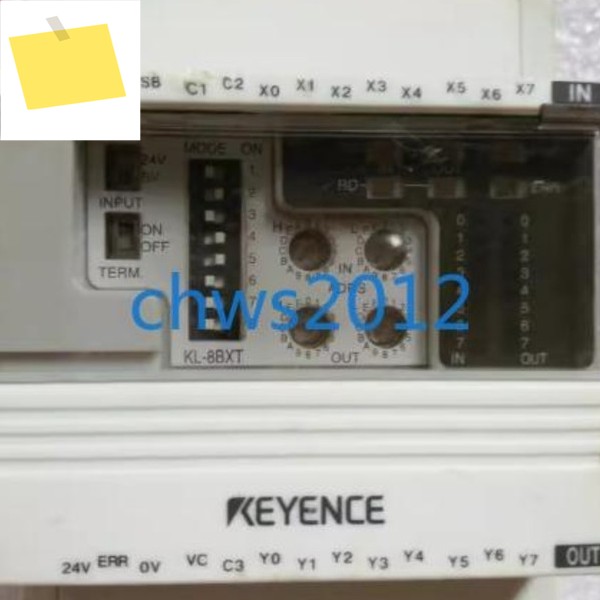 1개 PLC 컨트롤러 KL-8BXT 테스트 완료 새 제품 정품 제품 이미지