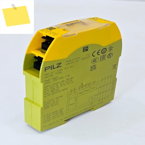 751104 C 24vdc 3 No 1 안전 릴레이 24V 새 제품 정품 PLC 제품 이미지