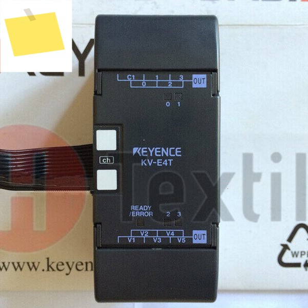 1개 PLC 확장 출력 모듈 KV-E4T 새 제품 정품 제품 이미지