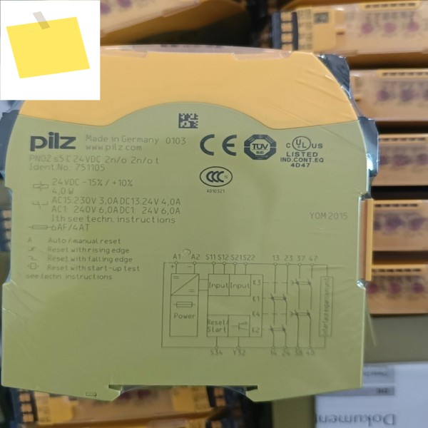 1개 브랜드 새제품 S5 C 24vdc 2no T 751105 오리지널 PLC 제품 이미지