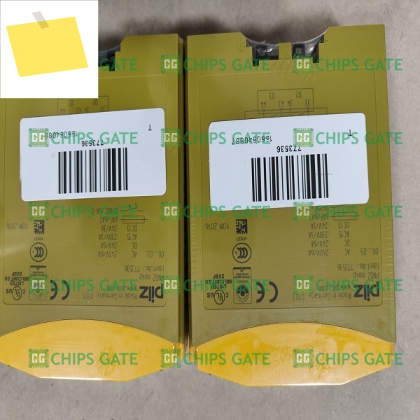 1개 새제품 773536 안전 릴레이 Mo4p 브랜드 오리지널 PLC 제품 이미지