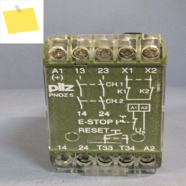 안전 릴레이 5 24V 2s 474590 새 제품 정품 PLC 제품 이미지