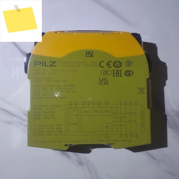 S5 안전 릴레이 751105 새상품 정품 새제품 PLC 제품 이미지