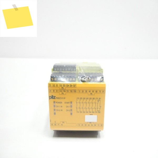 X11p 24vac 7co 1nc 2so 777080 안전 릴레이 새 제품 정품 PLC 제품 이미지